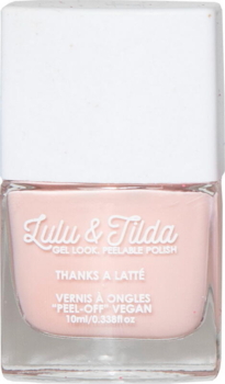 Kolli: 2 Nail Polish - Thanks a Latté - Peelable - 10ml - unboxed