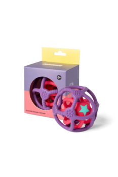 Kolli: 3 Set of 2 sensory balls - Purple and pink