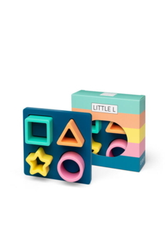 Kolli: 3 Geometric - Pastel colors