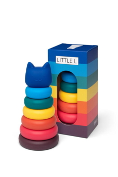 Kolli: 3 Cat stacking towe - Bright colors