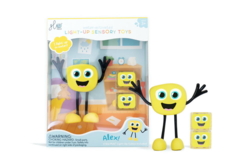 Kolli: 4 Alex yellow - Character and 2 cubes