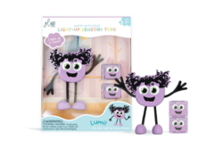 Kolli: 4 Lila purple - Character and 2 cubes