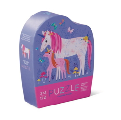 Kolli: 1 12 pc Mini Puzzle/Unicorn Magic