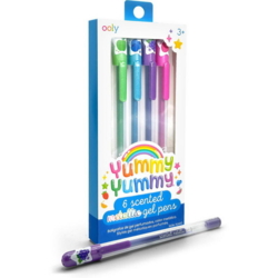 Yummy Yummy Scented Gel Pens - Metallic