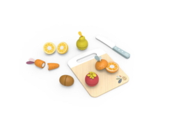 Kolli: 1 Fruits & Vegetables Cutting Playset