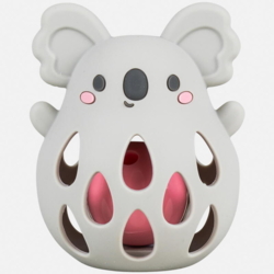 Silicone Rattle - Koala