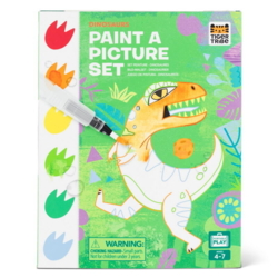 Kolli: 1 Paint A Picture Set - Dinosaurs