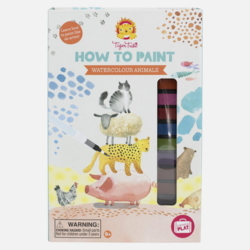 How to Paint - Watercolour Animals