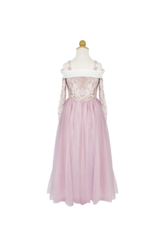 Kolli: 1 Velvety Soft Sleeping Sweetheart Princess Gown, SIZE US 3-4