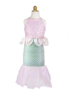 Kolli: 2 Misty Mermaid Dress Pink, SIZE US 3-4