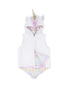 Kolli: 2 The All Day Everday Unicorn Vest, SIZE US 3-4