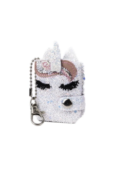 Kolli: 6 Mini Sparkly Friends Keychain Journal, Cat, Unicorn, 2 styles Assorted