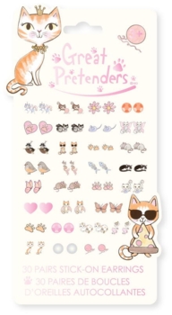 Kolli: 6 Paw-some Sticker Earrings, 30 pairs
