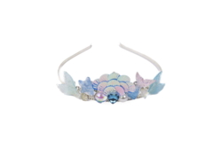 Kolli: 6 Boutique Ocean Jewel Tiara, 2 pcs Assorted