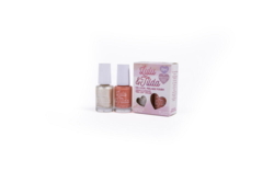 Kolli: 2 Love Is In The Pair - Set of 2 Nail Polish - Peelable - 2x 6ml - boxed