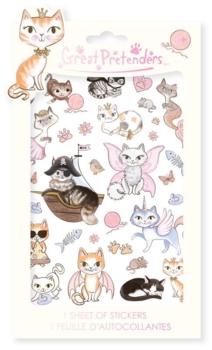 Kolli: 6 Paw-Some Stickers