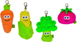 Kolli: 16 Funny veggie pendant