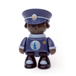 Kolli: 3 First Friends Policeman