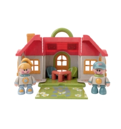 Kolli: 3 First Friends Farm House