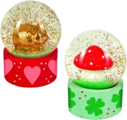 Kolli: 24 Glass snow globe