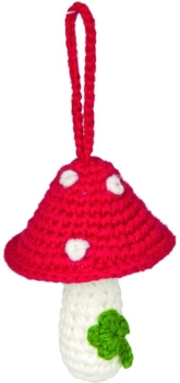 Kolli: 6 Crochet mushroom