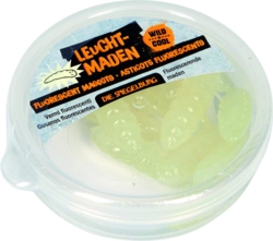 Kolli: 10 Fluorescent sticky maggots