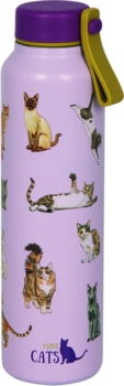 Kolli: 2 Vacuum flask I love cats