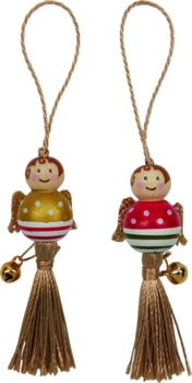 Kolli: 18 Mini Christmas doll