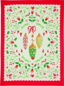 Kolli: 3 Tea towel Christmas tree