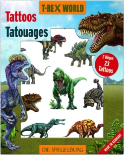 Kolli: 12 Tattoos T-Rex