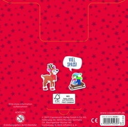 Kolli: 5 My mini sticker world - Christmas with the animals