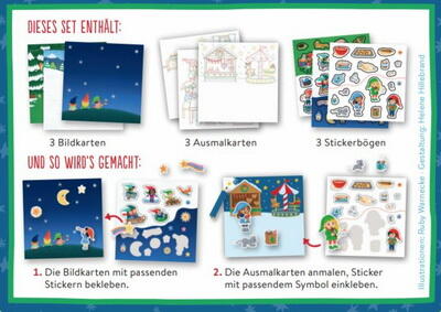 Kolli: 5 My mini sticker world - Christmas with the gnomes