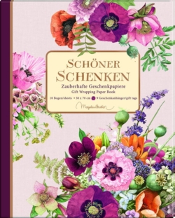 Kolli: 1 Wrapping paper book Marjolein Bastin BLOSSOM