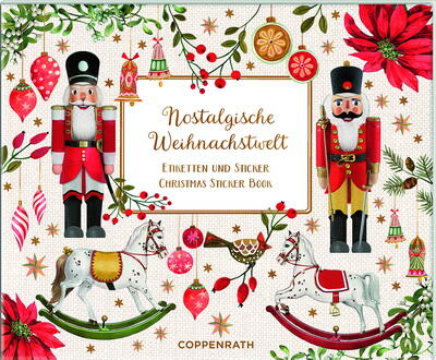 Kolli: 5 Sticker book Festive Christmas