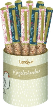 Kolli: 10 Ball pen (10 pcs asstd) Landlust