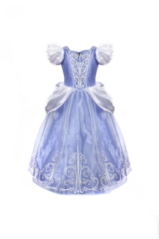 Kolli: 1 Once Upon a Princess Cinderella Dress, SIZE US 7-8