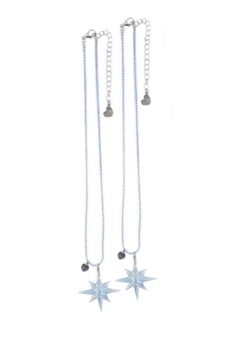 Kolli: 6 Sisters Forever Tear and Share Necklace