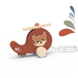 Kolli: 2 Pull Along Helicopter