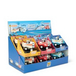 Kolli: 12 Presto Planes CDU (12 pcs mixed)