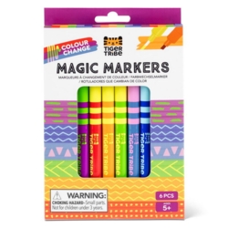 Kolli: 6 Colour Change Magic Markers