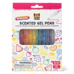Kolli: 6 Shimmer Scented Gel Pens