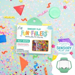 Kolli: 5 Fun Fillers - Shapes - Accessoires Sensoriels À Thème - Formes