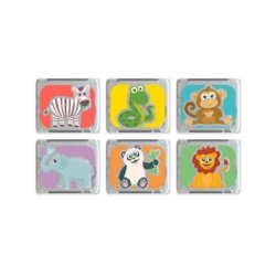 Kolli: 5 Zany Zoo Cubes - Cubes Zoo
