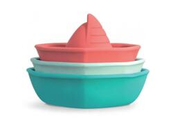 Kolli: 3 Bath Boats - Bâteaux de Bain