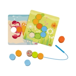 Kolli: 2 Threading Game Wooden Animals