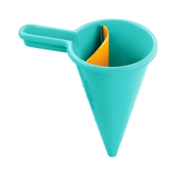 Kolli: 6 Spilling funnel, turquoise