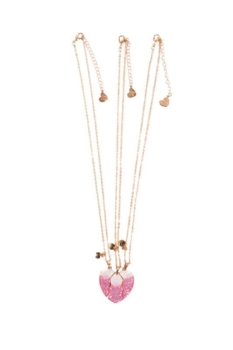 Kolli: 6 Besties Era Tear and Share Necklace Set (3 pcs)