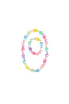 Kolli: 6 Wish Upon a Rainbow Star Necklace & Bracelet Set (2 pcs)