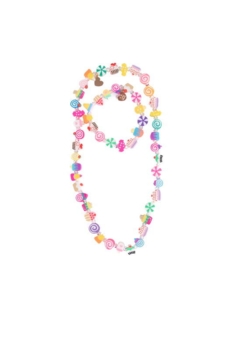 Kolli: 6 Sweet Treats Necklace & Bracelet Set (2 pcs)