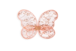 Kolli: 2 Butterfly Bliss Wings, Peach